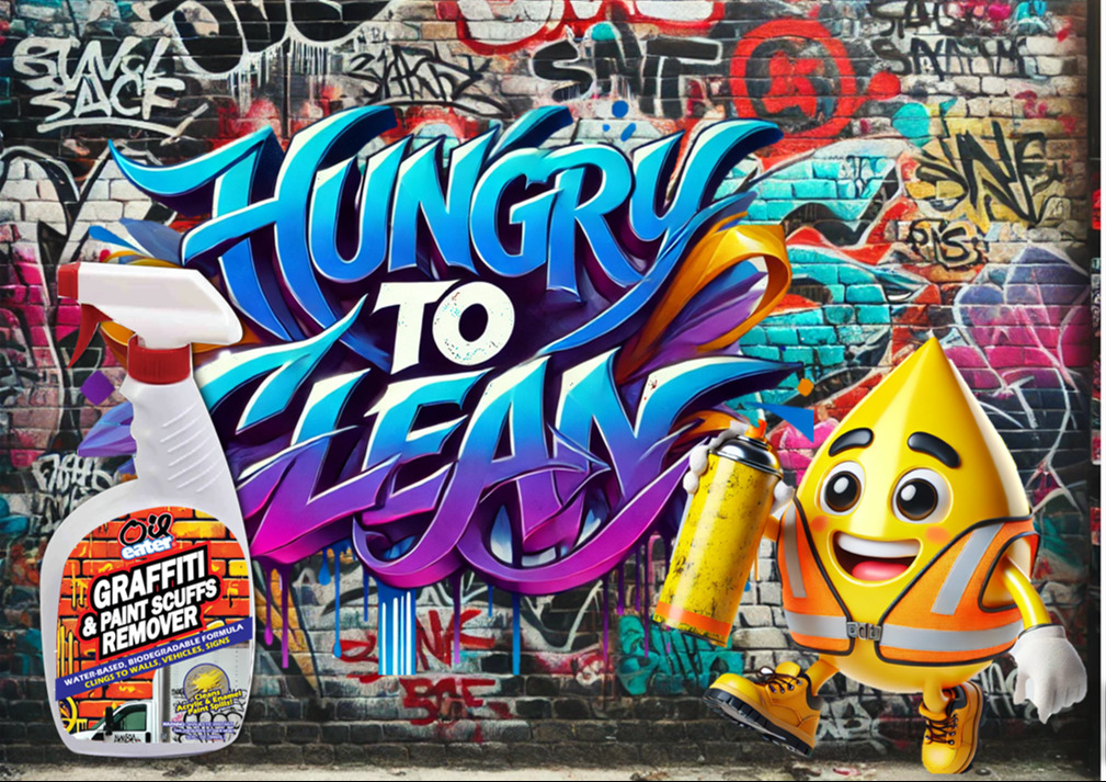 Oil Eater Graffiti & Paint Scuff Remover | CCentral