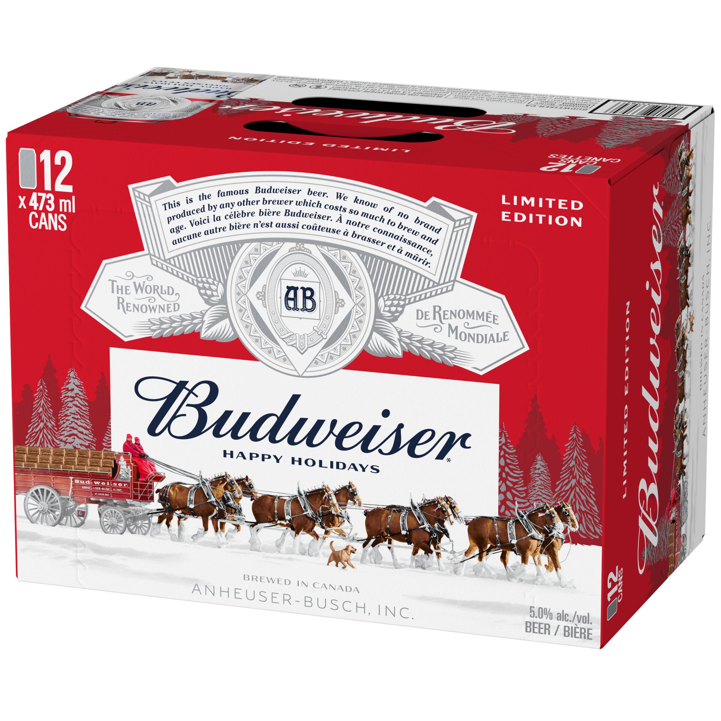 BUDWEISER 12x473 mL Can | CCentral