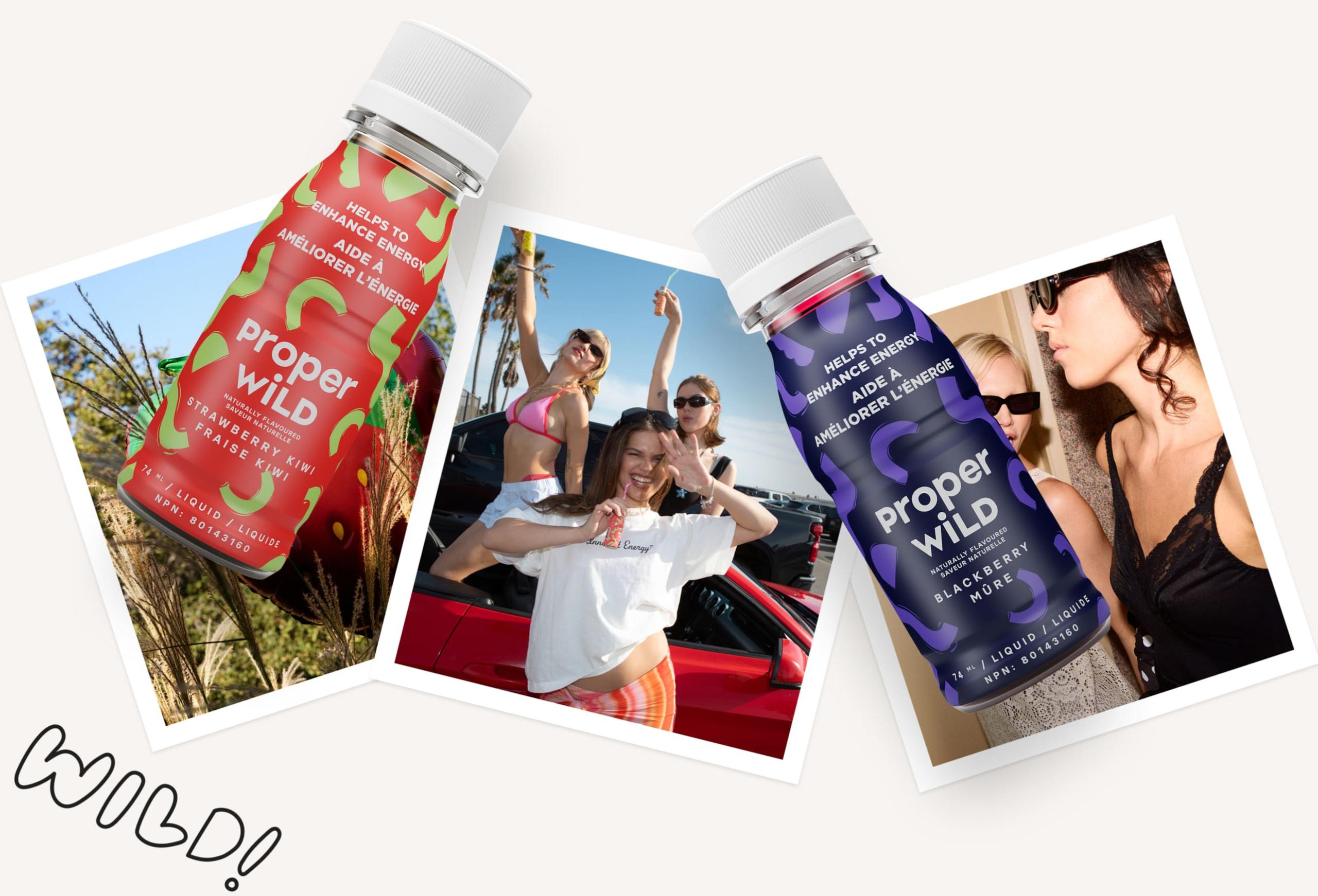Proper Wild Energy Shots from Nuvona | CCentral