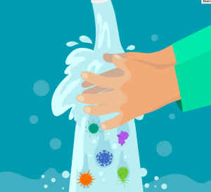 Shutterstock_flu_virus_handwashing