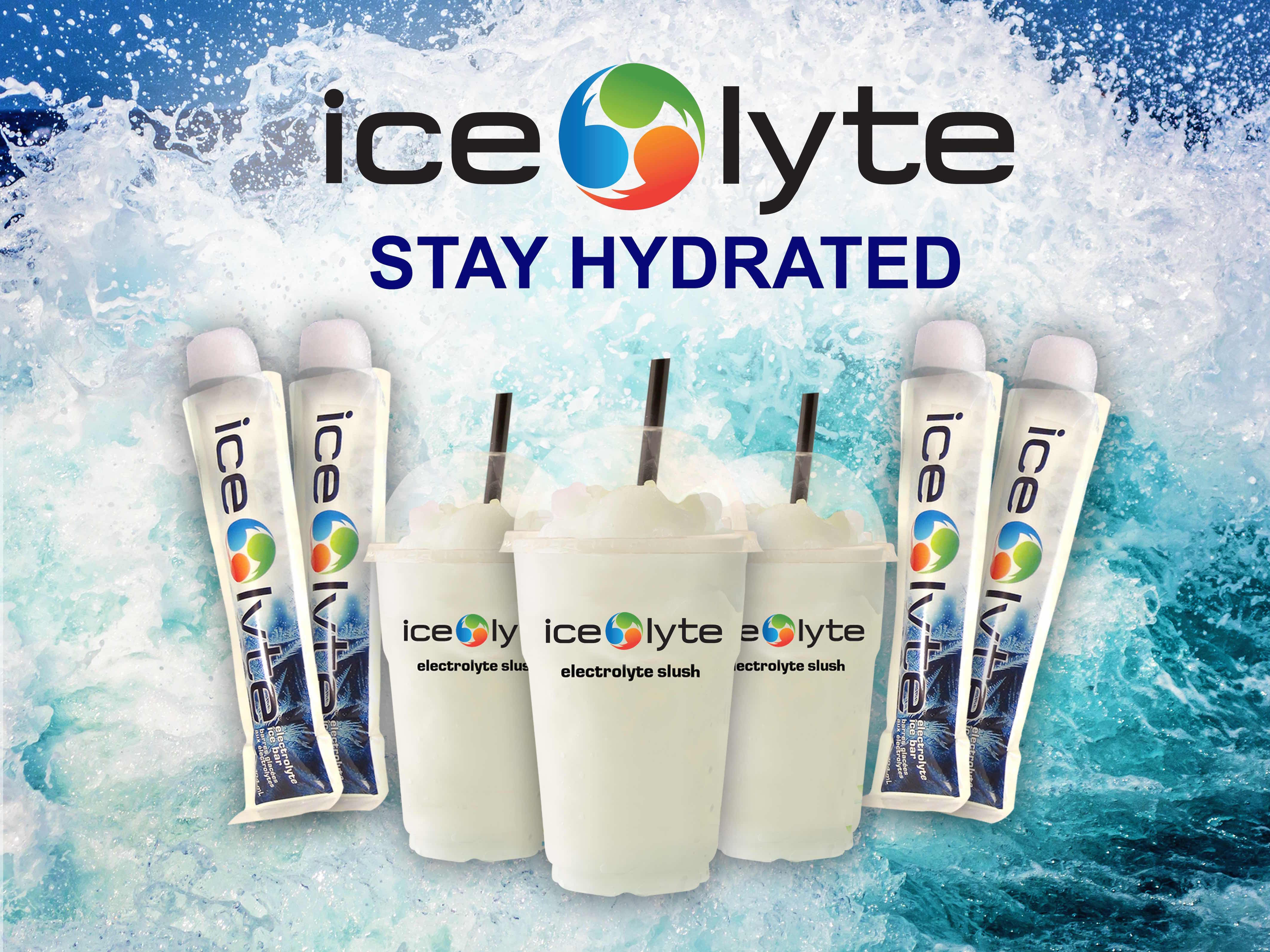 Ice Lyte New Slush Drink