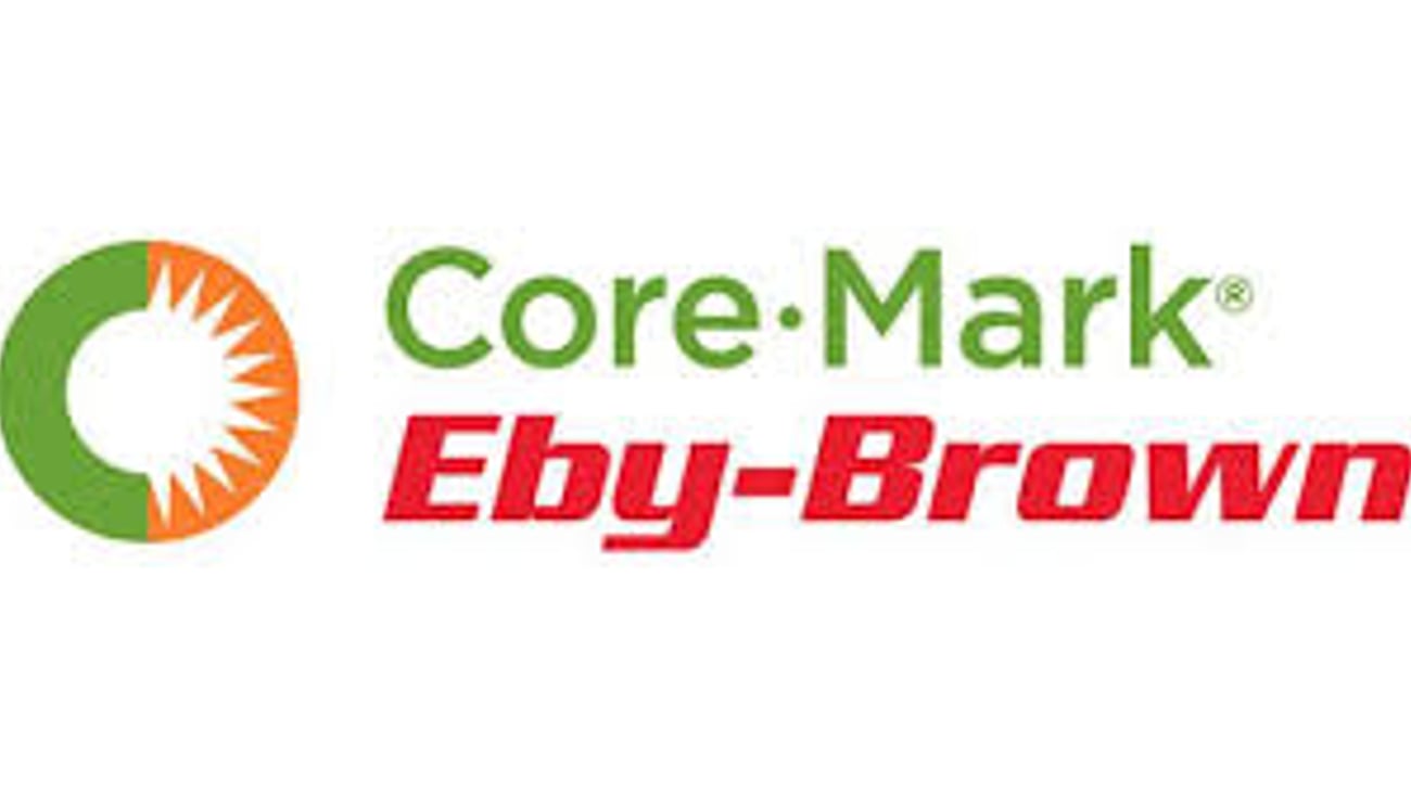 logos for Core-Mark and Eby Brown