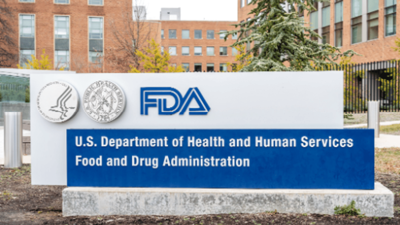 FDA Sign outside their headquarters in Washington. The Food and Drug Administration (FDA or USFDA) is a federal agency of the USA.