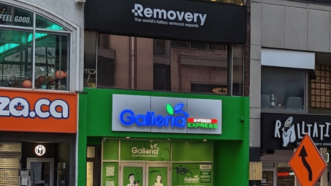 Galleria Express on Eglinton