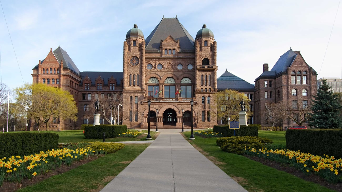 Ontario Parliament buildings