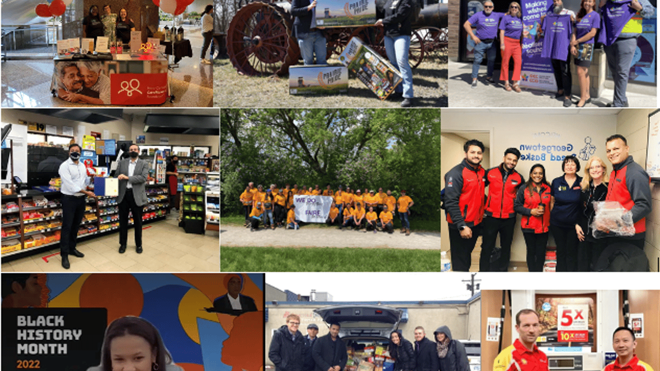 medley of 2022 impact award winners