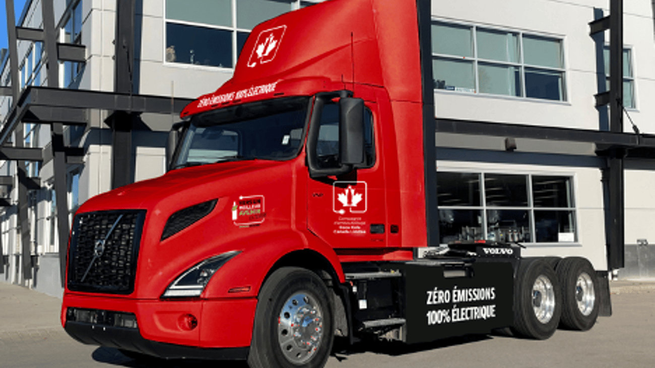 Coca-Cola's new Volvo EV truck