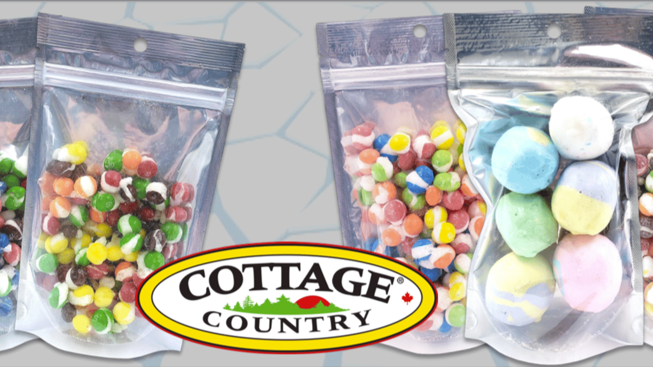 Cottage Country Freeze Dried Candy