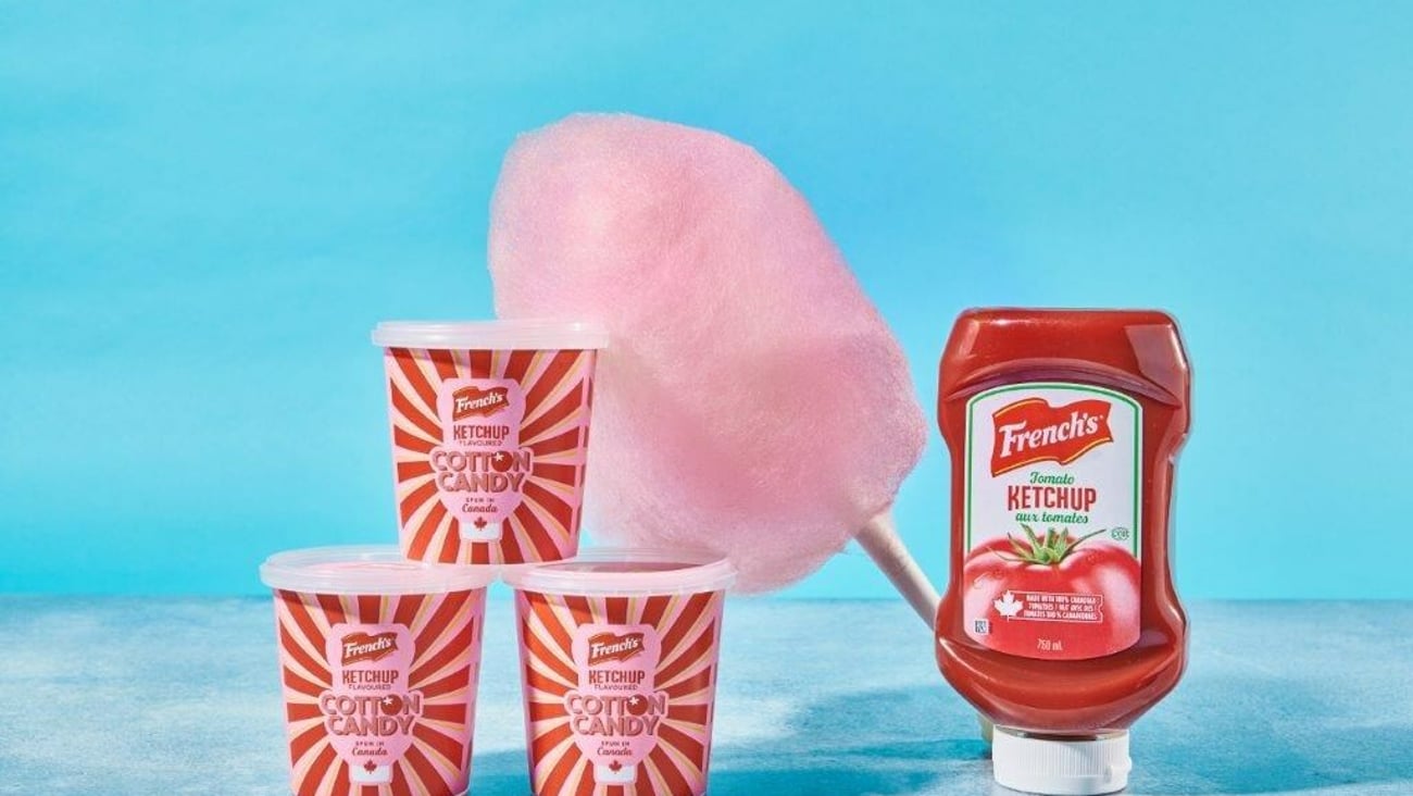 French's cotton candy ketchup