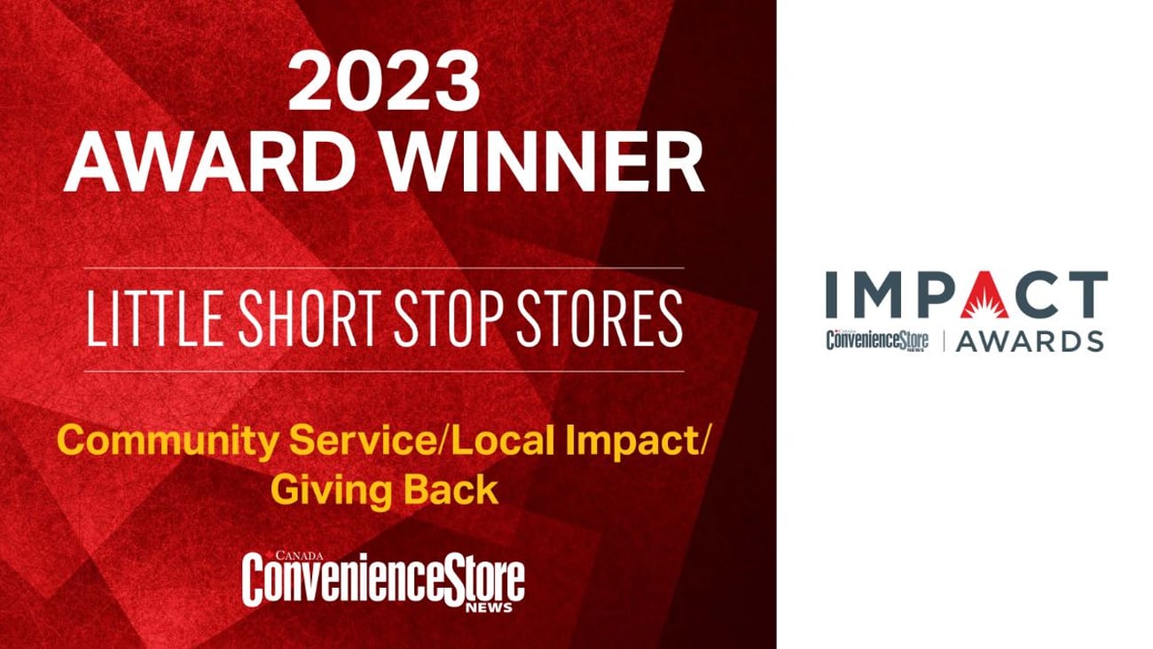 2023 Impact Award Little Short Stop Community Giving