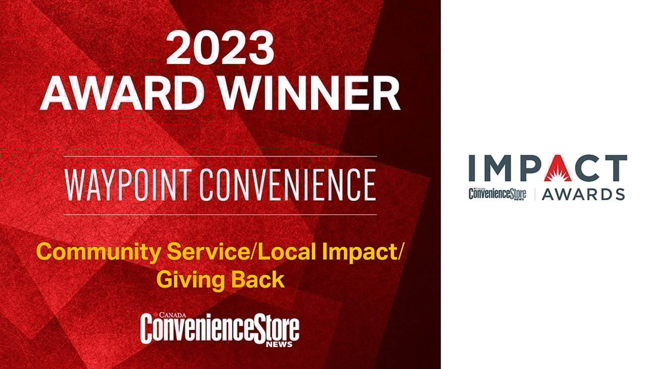 2023 Impact Awards Waypoint Convenience Community Giving