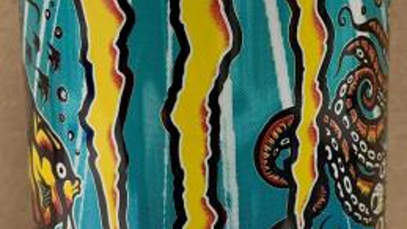 Monster Energy Drink Aussie Lemonade