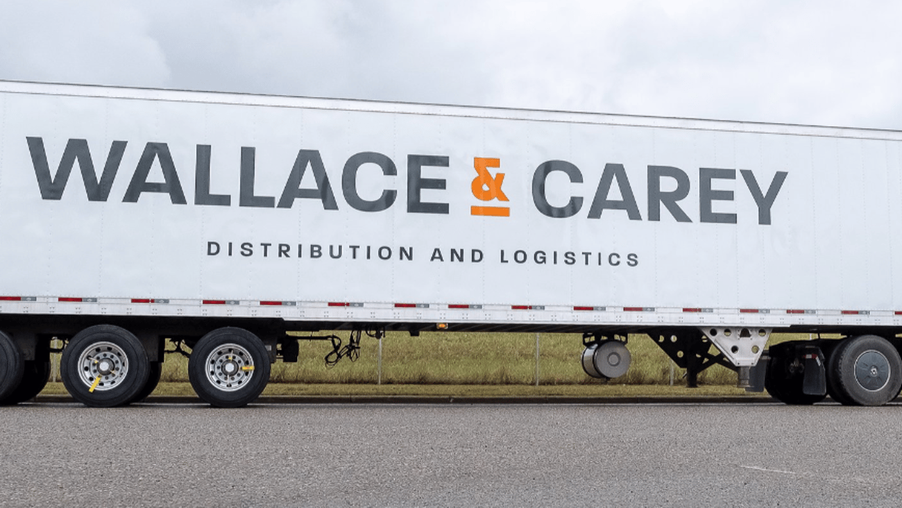 Wallace & Carey truck trailer 