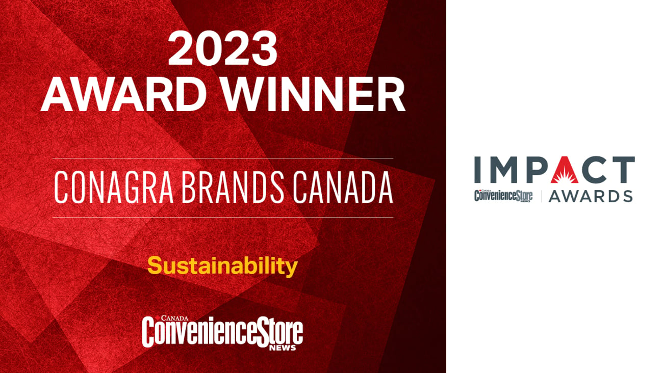 2023 Impact Award Conagra Brands Sustainability 