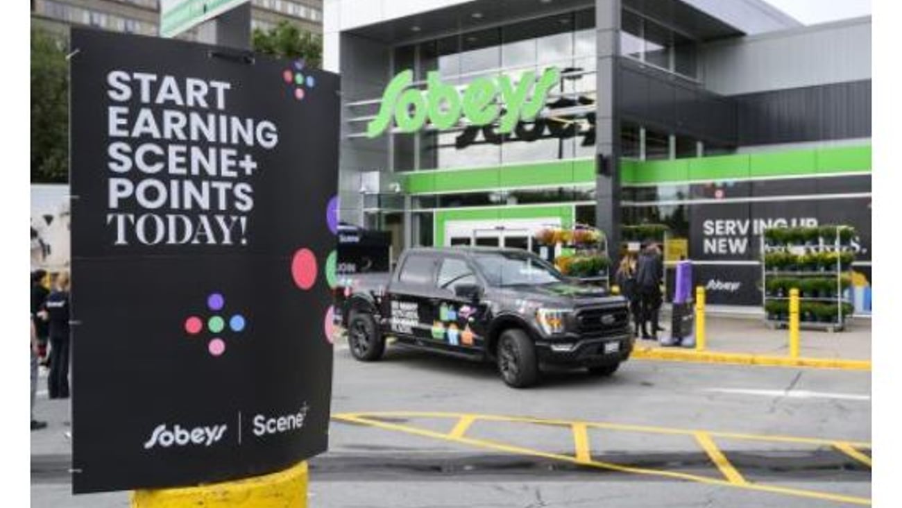 Scene+ Sign Sobeys