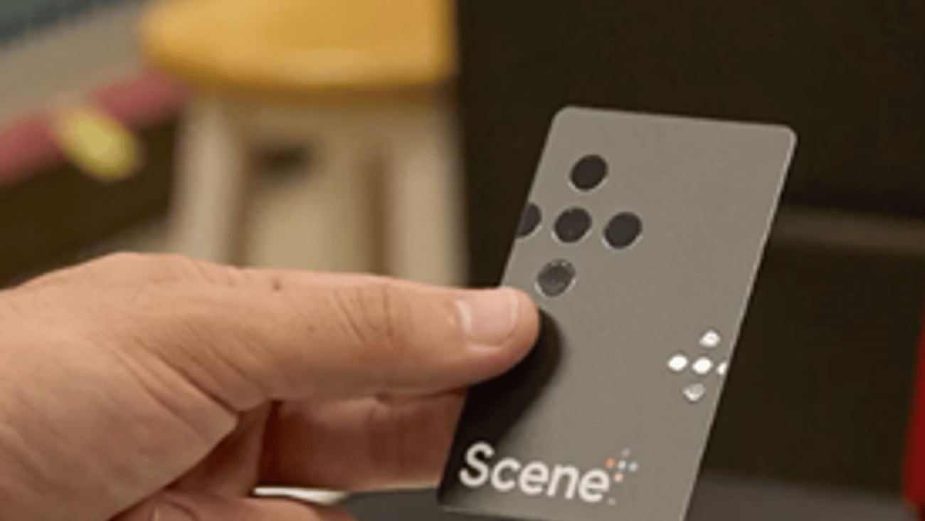 Scene+ Loyalty Card