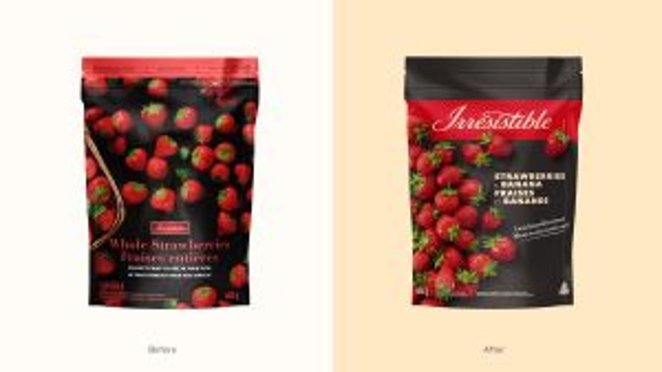 Irresistible Frozen Strawberries 