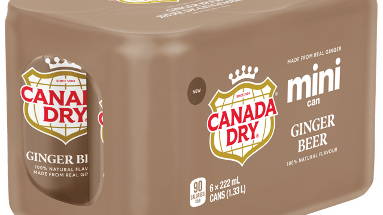 Canada Dry Ginger Beer Minis