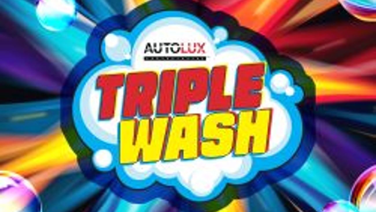 AutoLux Triple Wash New Look