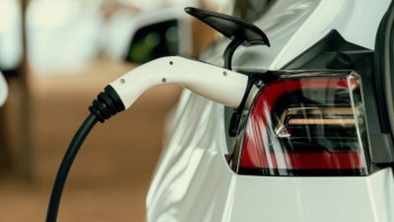 Electric Vehicle Charging Plug Teaser