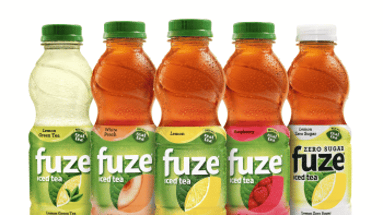 Fuze Iced Tea Portfolio 2025