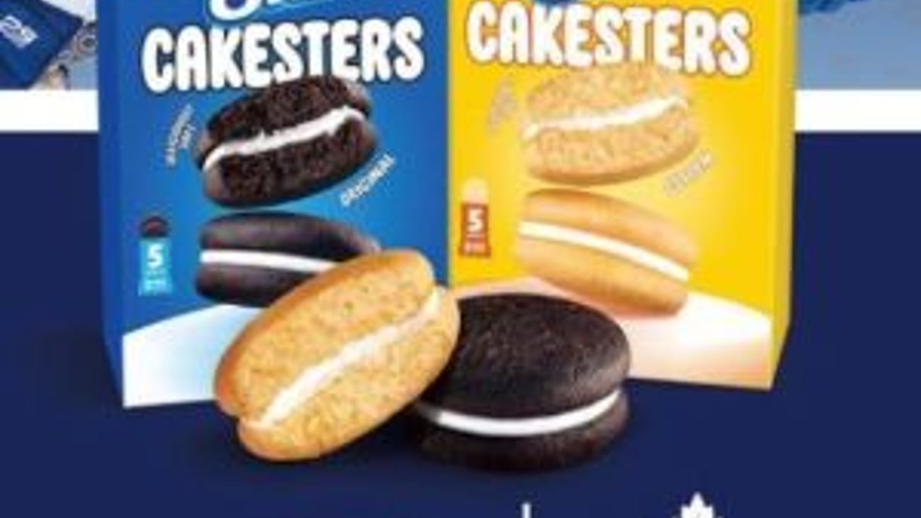 Oreo Cakesters