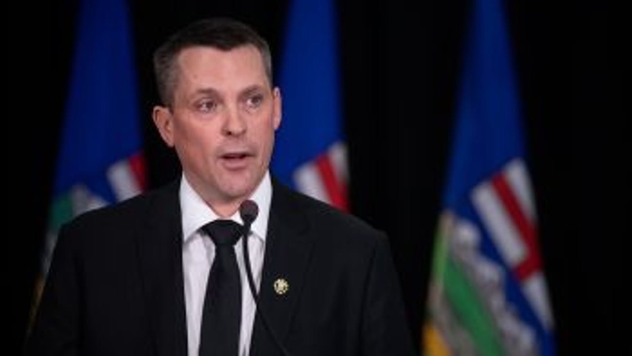 Alberta Finance Minister Nate Horner Teaser