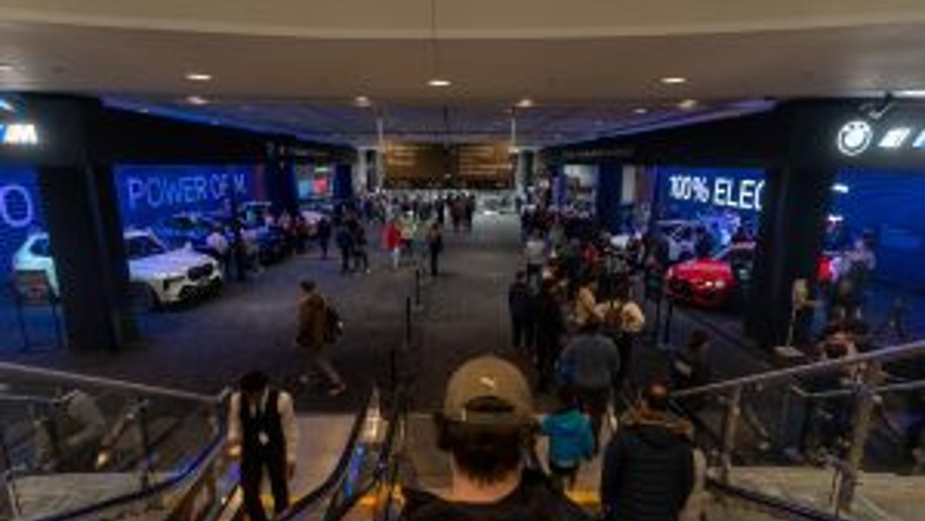 Canadian International AutoShow 2025 Opening Teaser
