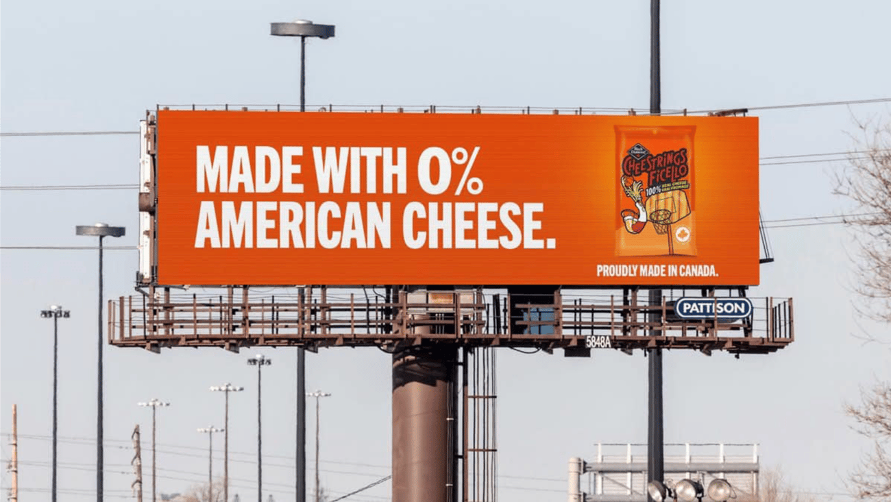 Lactalis billboard