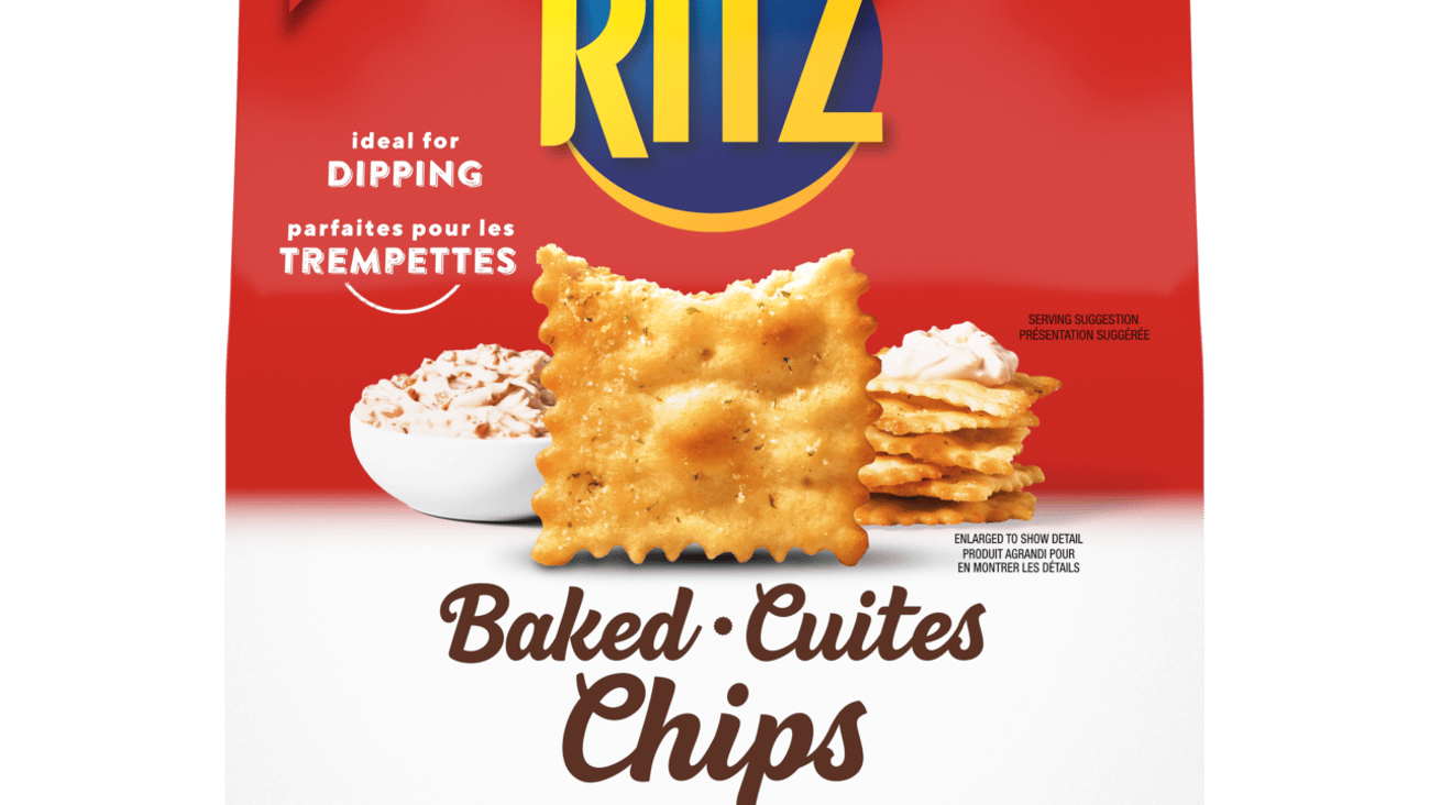 RITZ Baked Chips Sour Cream & Onion
