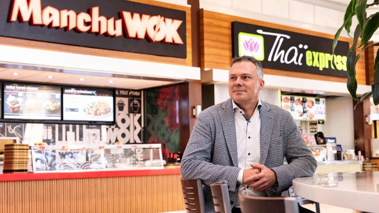 Eric Lefebvre CEO of MTY Food Group