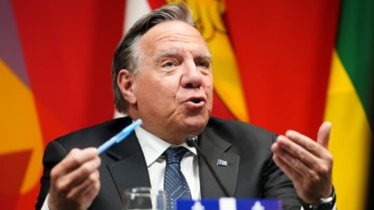 Quebec Premier Francois Legault Teaser