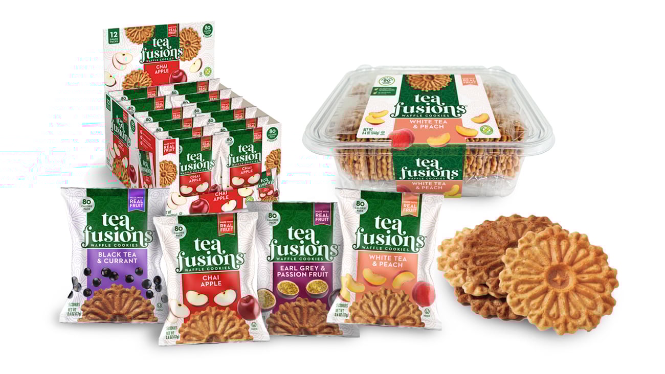 Tea Fusions cookies