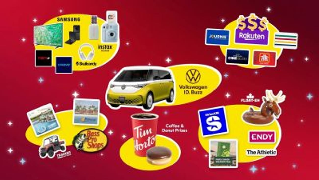 Tim Hortons Roll Up To Win Prizes