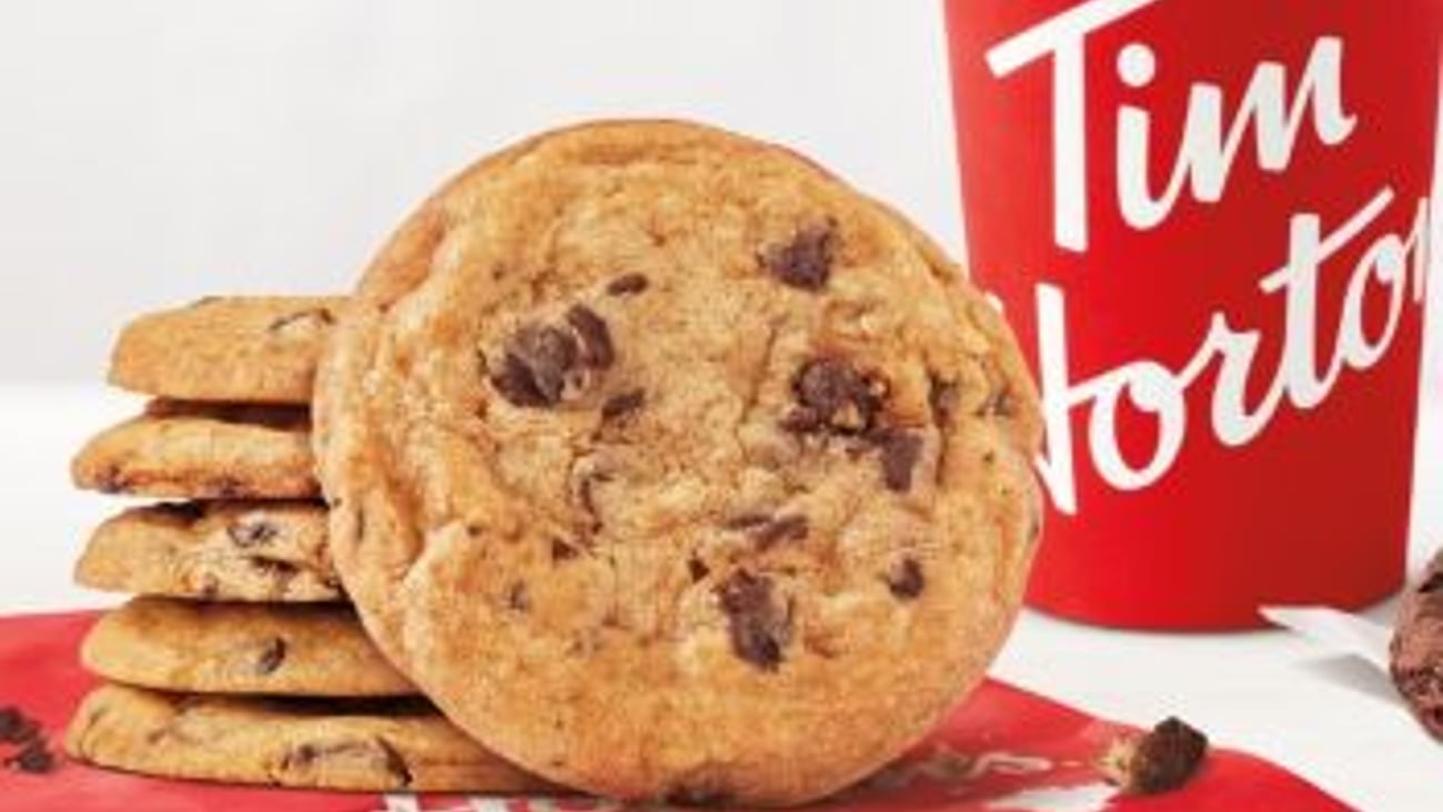 Tim Hortons Chocolate Chip Cookie