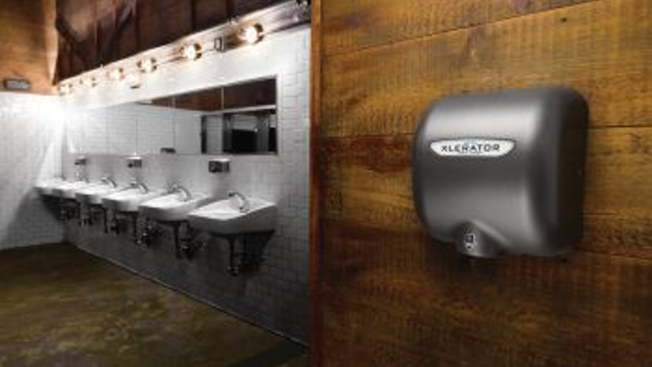 Xlerator Hand Dryer teaser