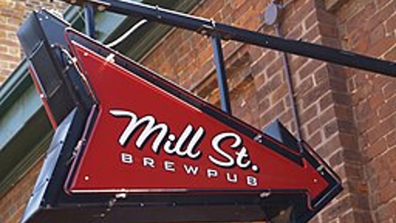 Mill Street Sign Toronto Distillery District Wiki Commons