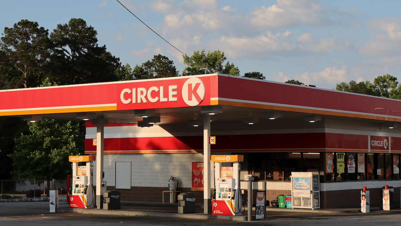 Circle K store in Georgia USA