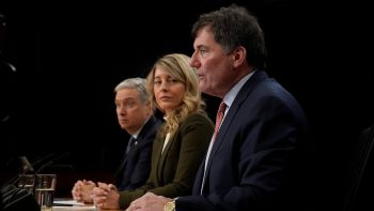 François-Philippe Champagne Teaser