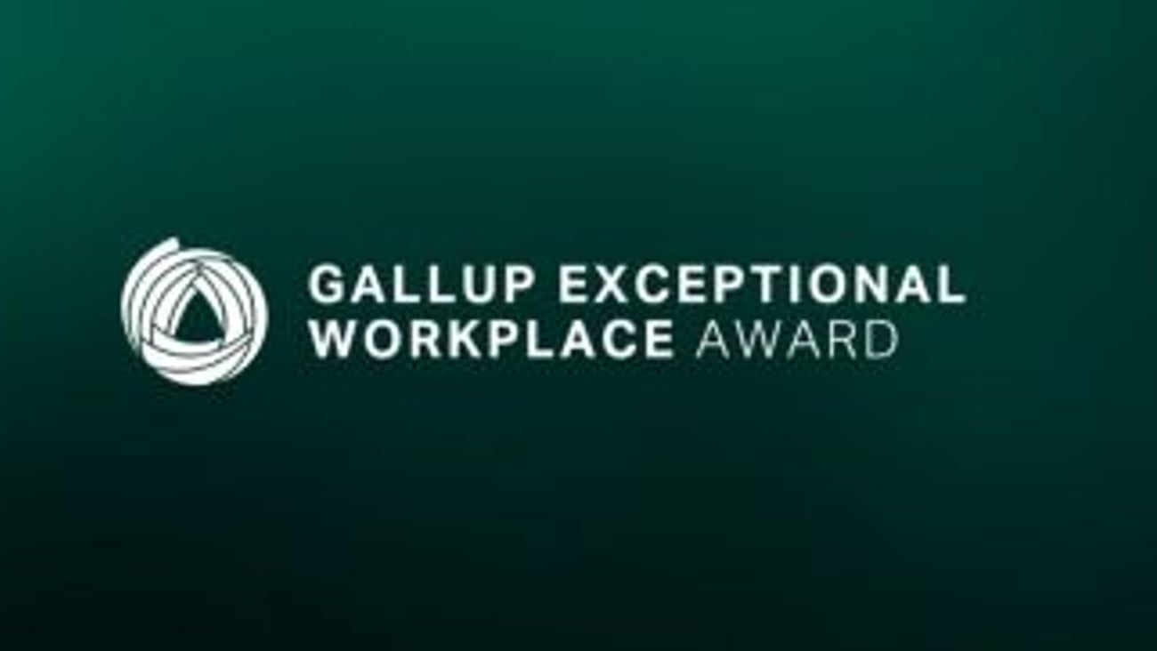 Gallup Workplace Award