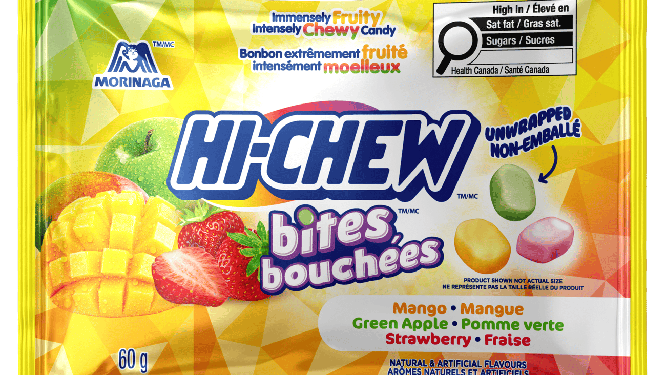 Hi-Chew bites