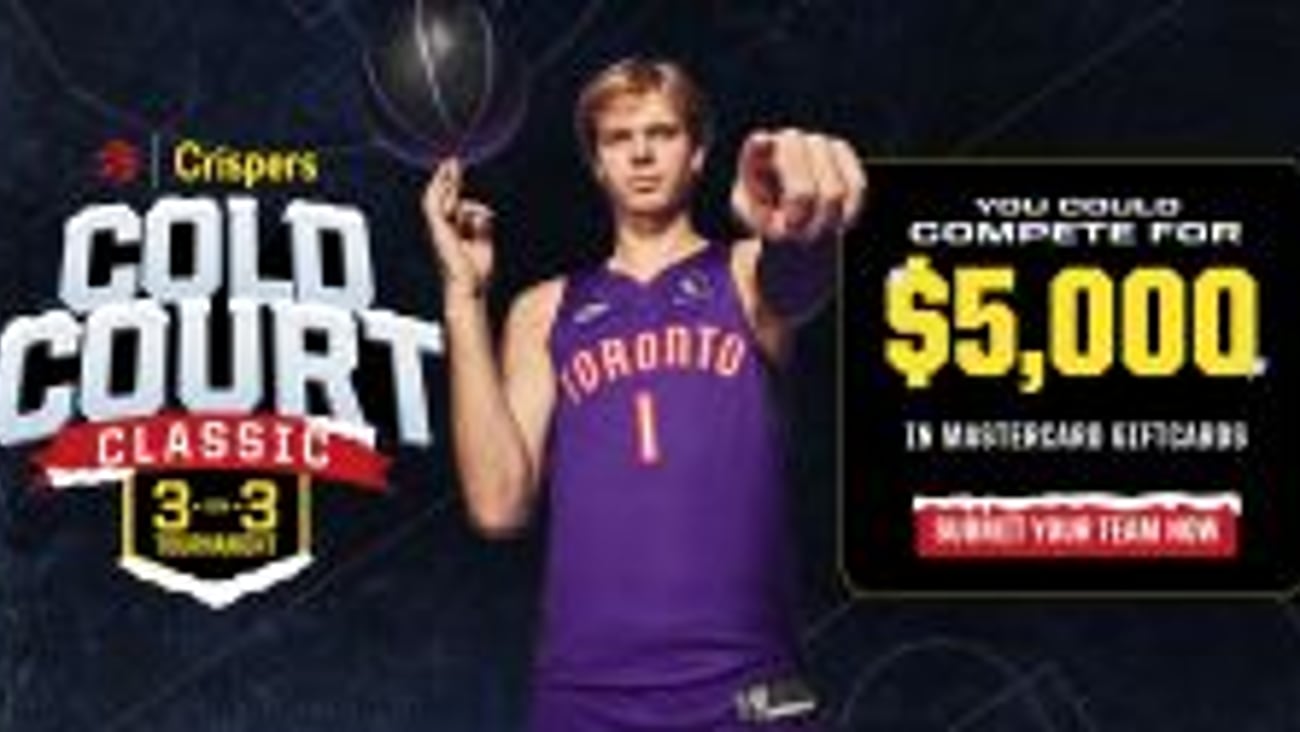 Raptors Crispers Teaser