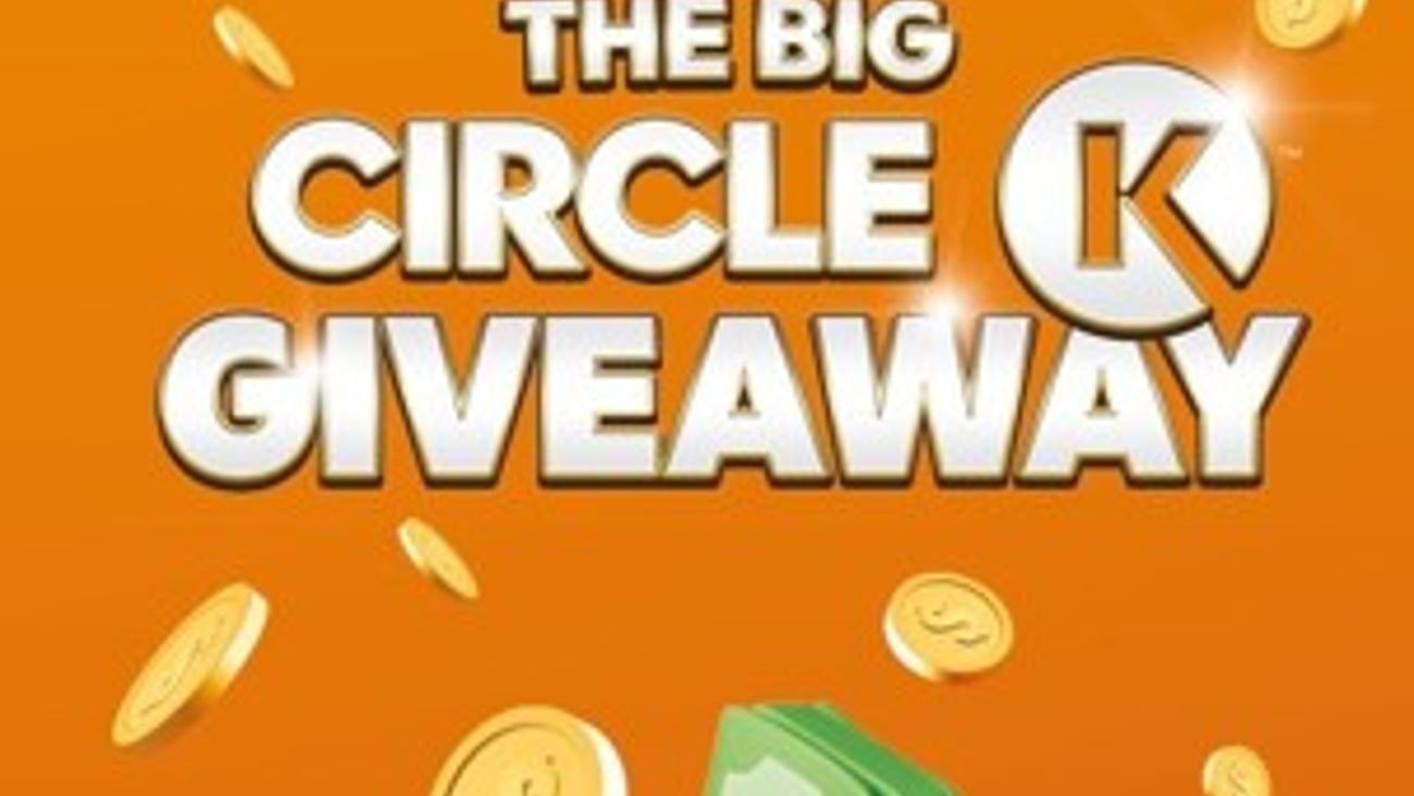 Circle K Big Giveaway Contest Teaser