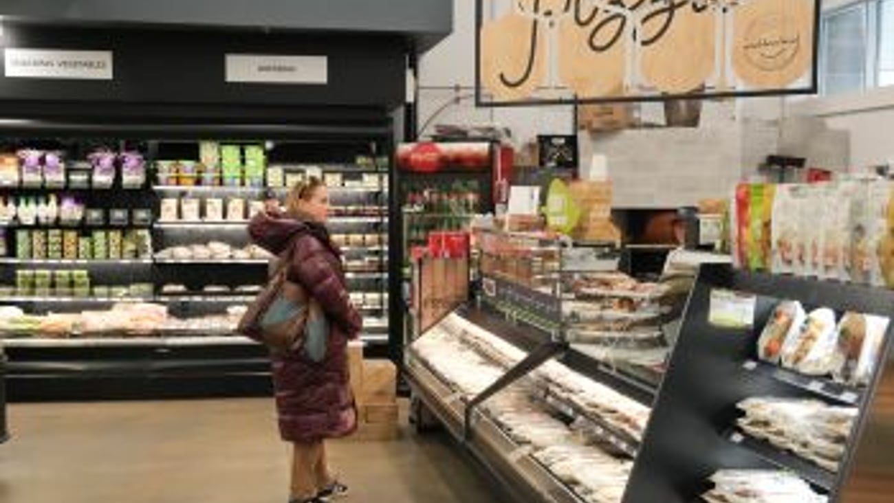 Shopper in a Canadian Grocery Store CP Teaser