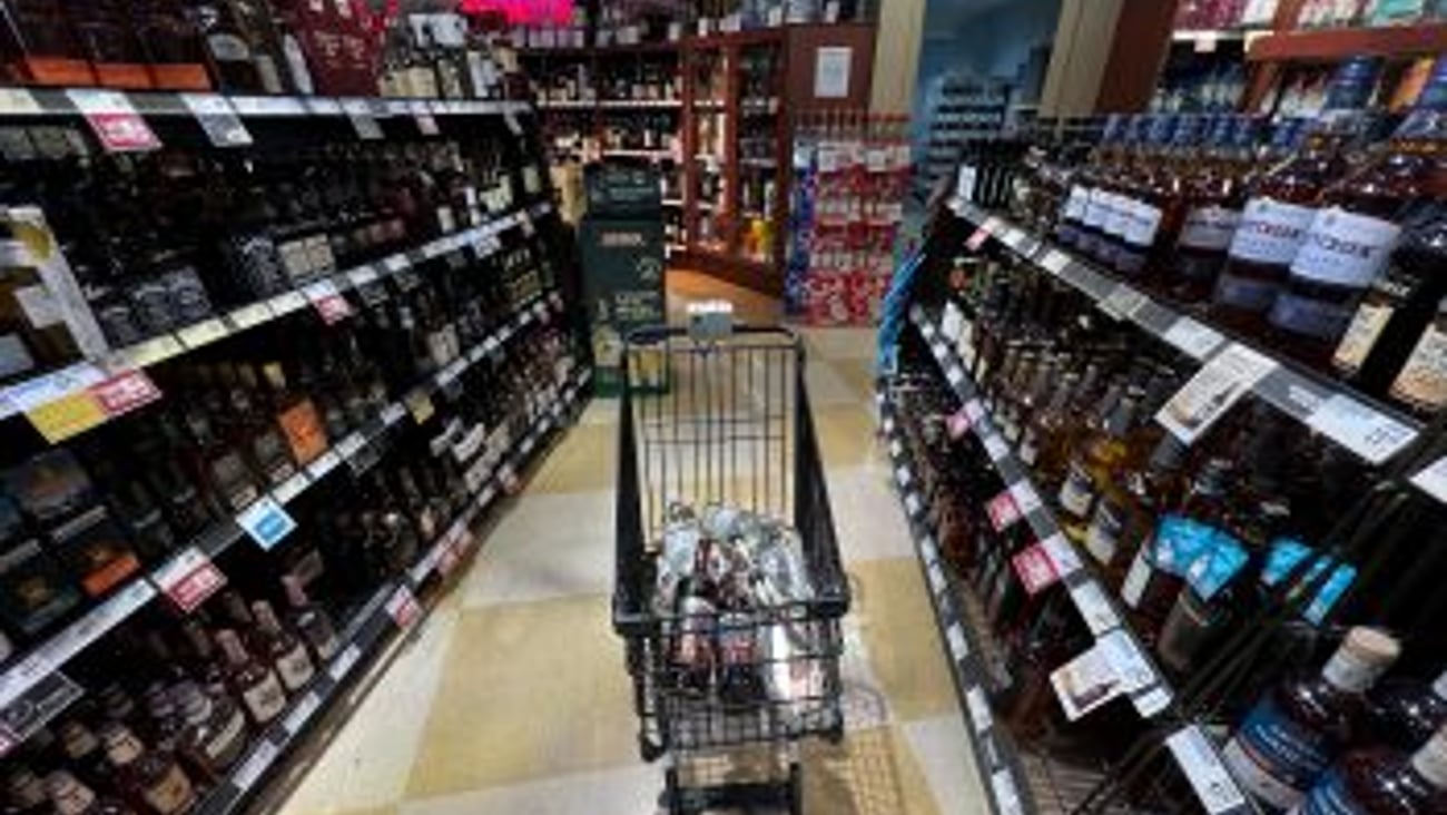 Shopping Cart in a liquor store CP Teaser