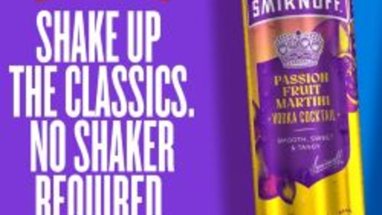Smirnoff RTD Cocktail Teaser