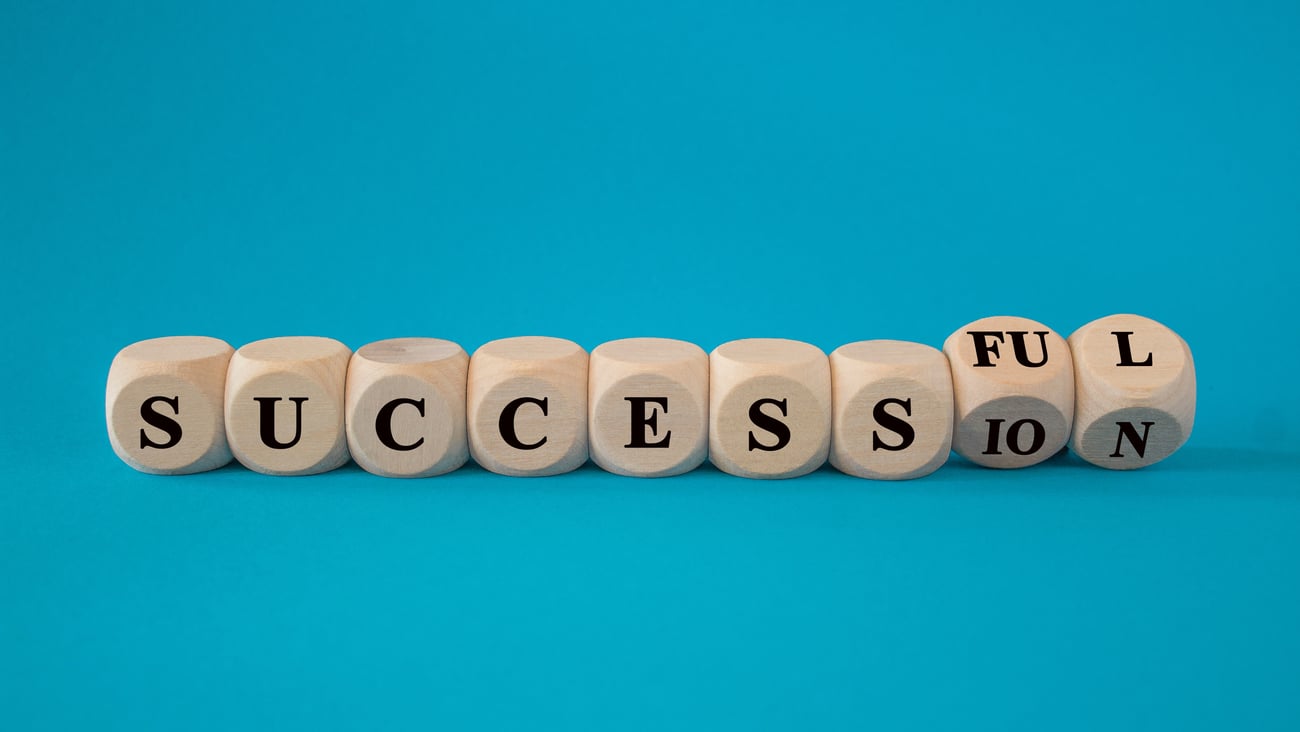 Successful succession in blocks