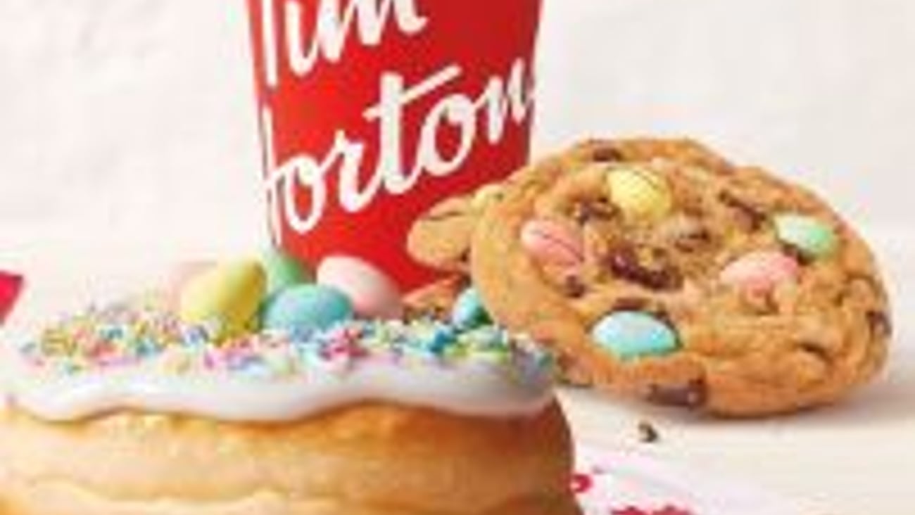Tim Hortons Spring lineup 2025 teaser
