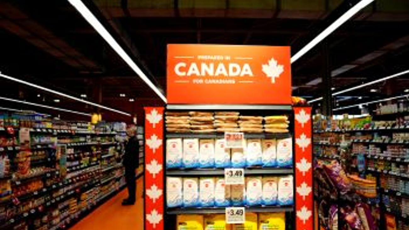 Canadian Grocery Shelf CP Teaser