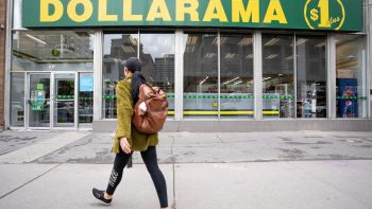 Dollarama Store Exterior CP